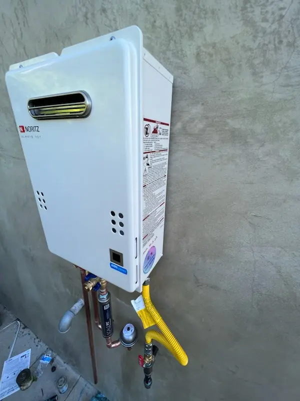 Tankless water heater installation for Daufuskie Landing homes